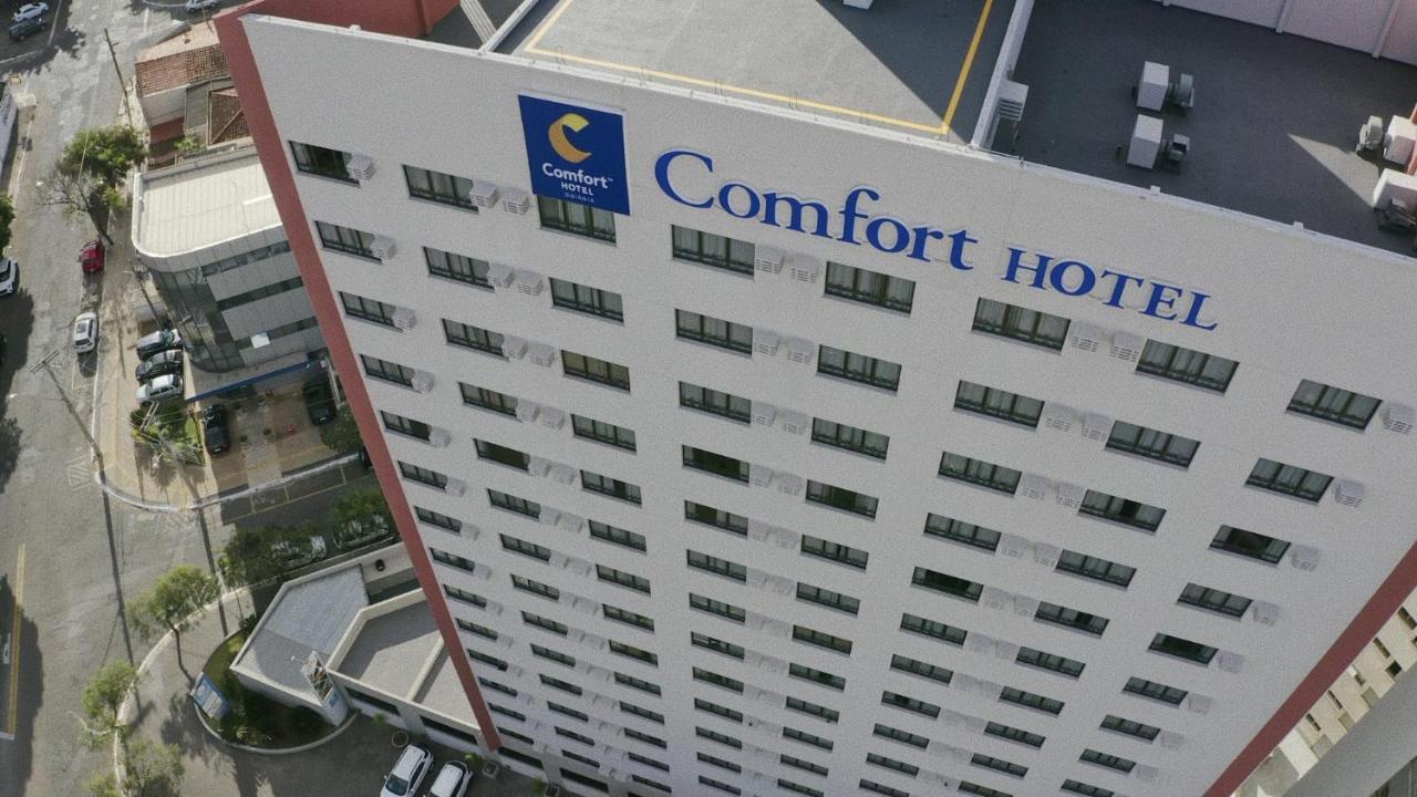 Comfort Hotel Гояния Экстерьер фото